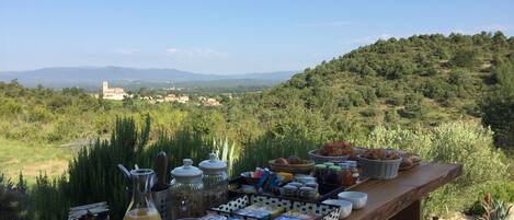 Desayuno continental incluido todos los días