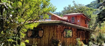Treetop House - Encanto artístico en el dosel de Monteverde