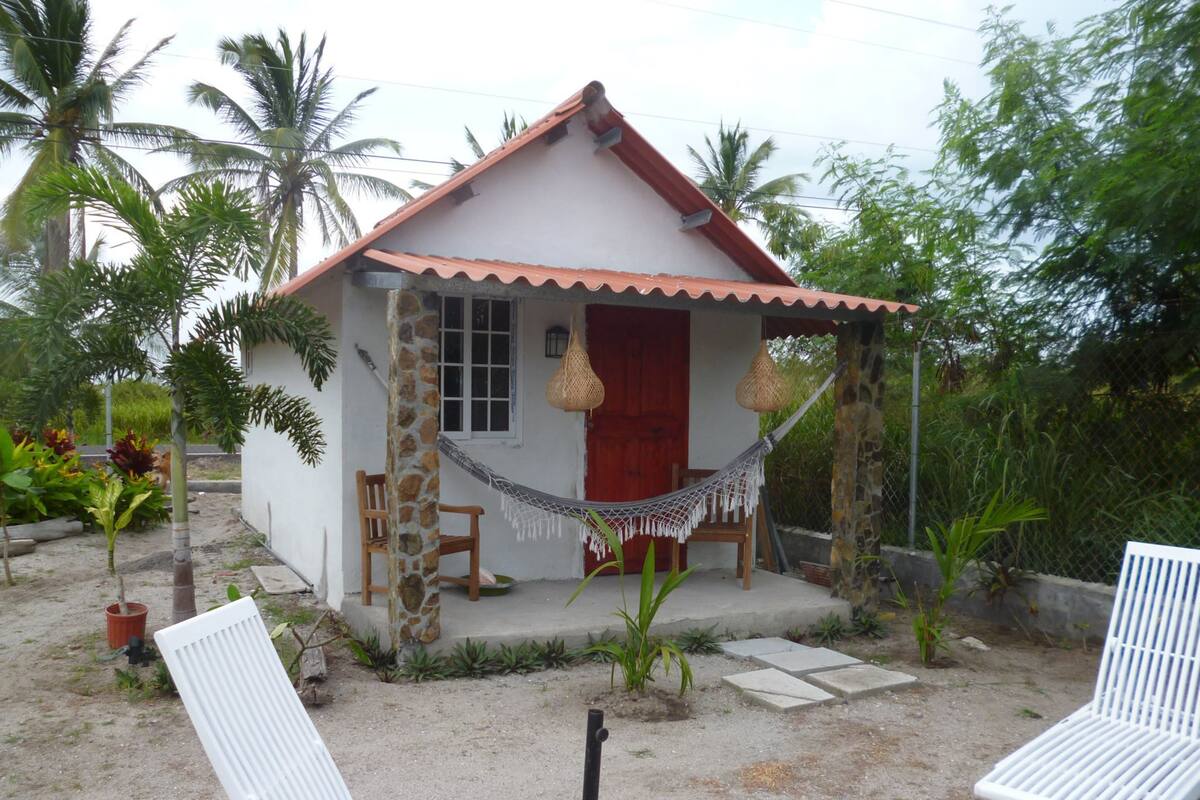 Comfort-Bungalow, eigenes Bad