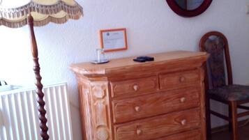 Soundproofing, rollaway beds, free WiFi, bed sheets