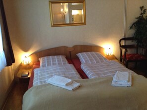 Chambres insonorisées, lits pliants/supplémentaires, Wi-Fi gratuit