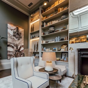 Sitzecke in der Lobby