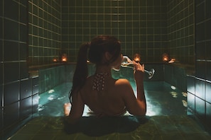 Bain à remous privé
