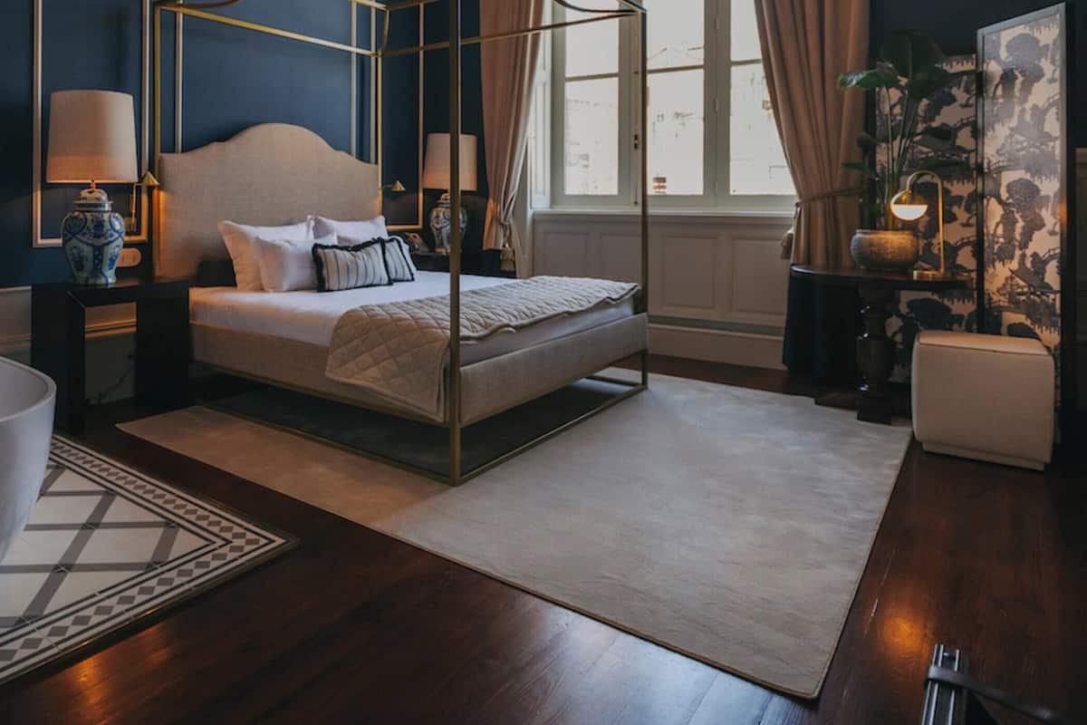 Deluxe-Doppelzimmer, Badewanne