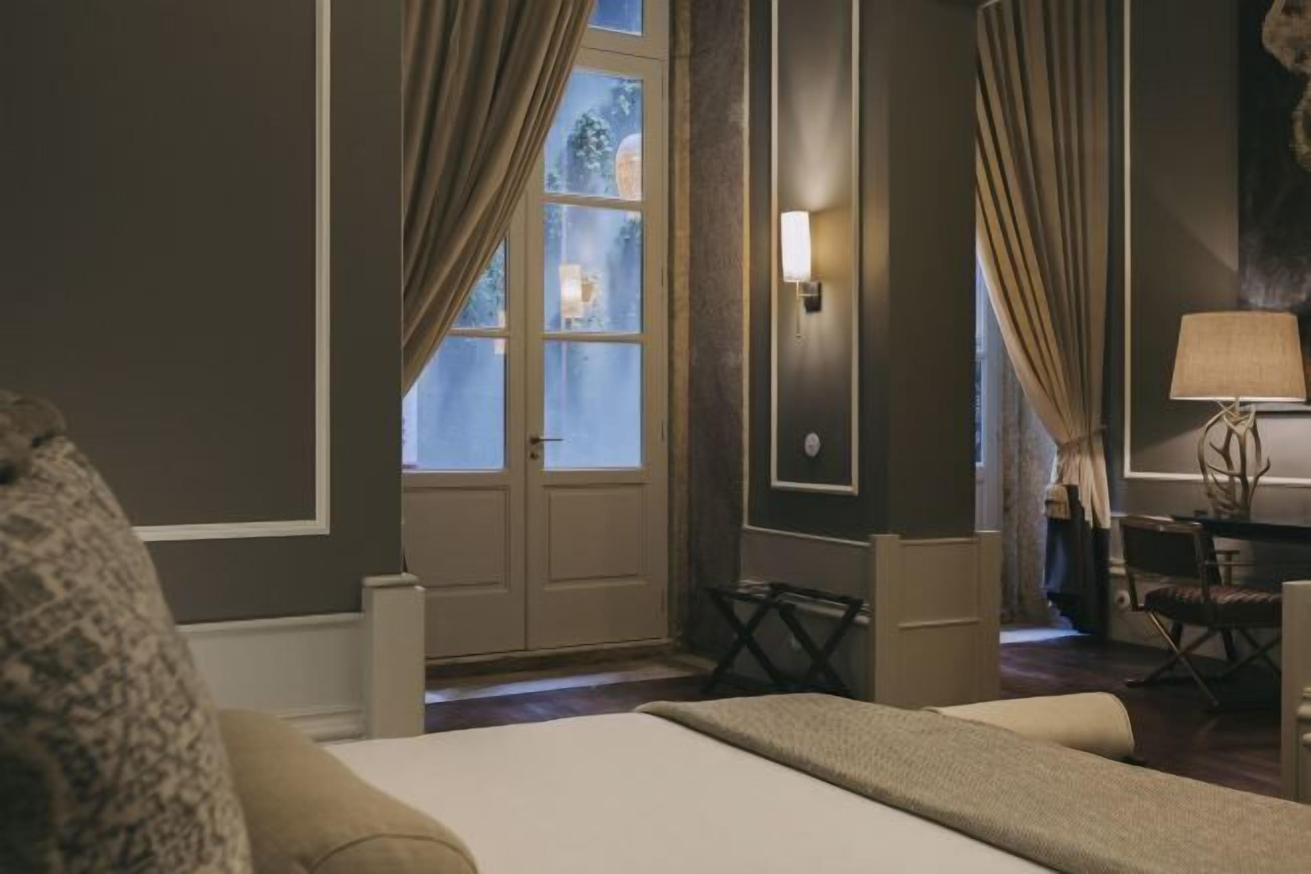 Premium bedding, memory-foam beds, individually decorated
