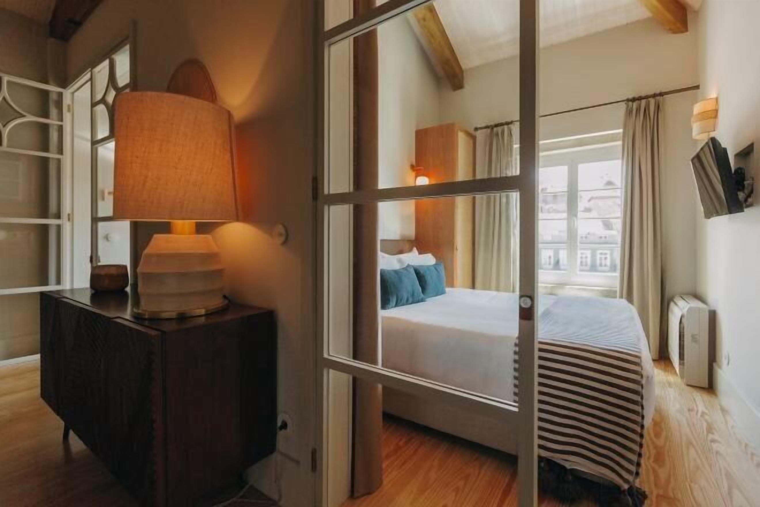Premium bedding, memory-foam beds, individually decorated