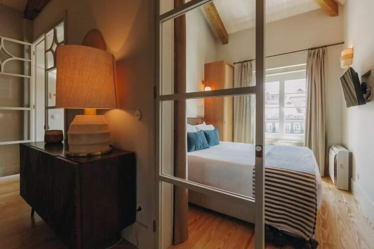 Premium bedding, memory-foam beds, individually decorated