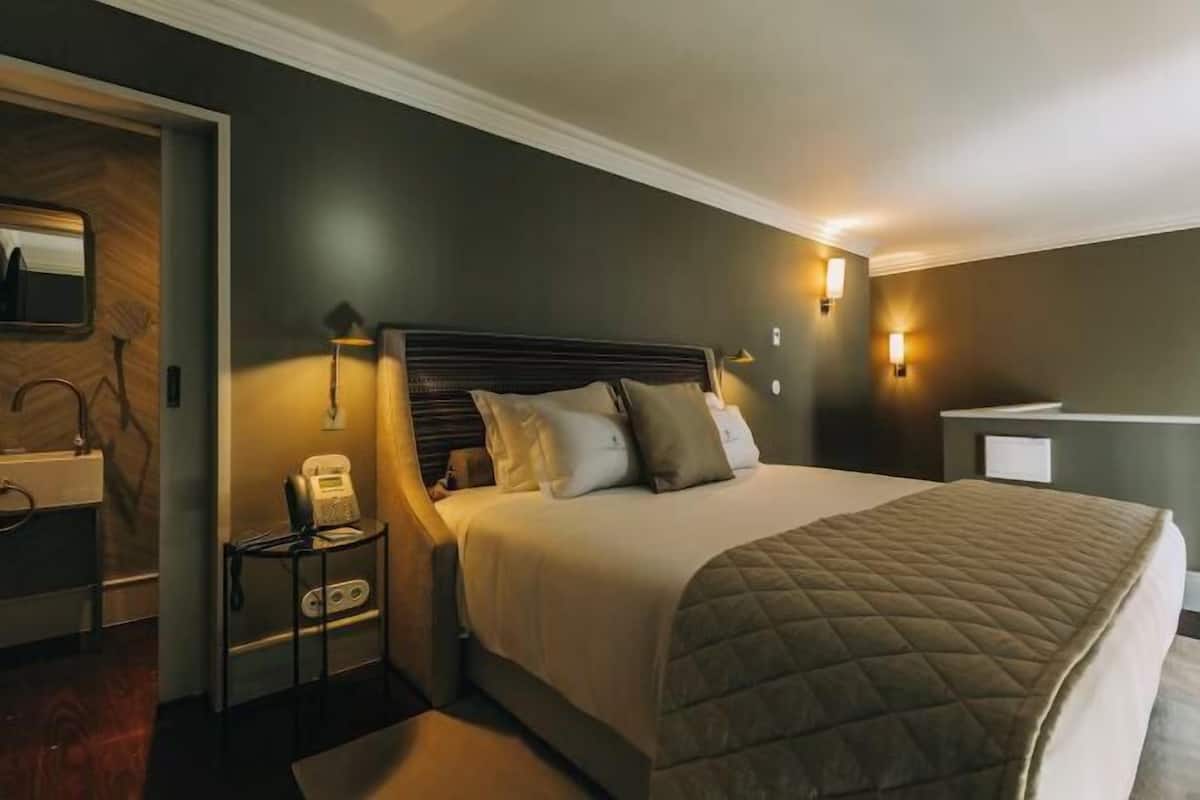 Premium bedding, memory-foam beds, individually decorated