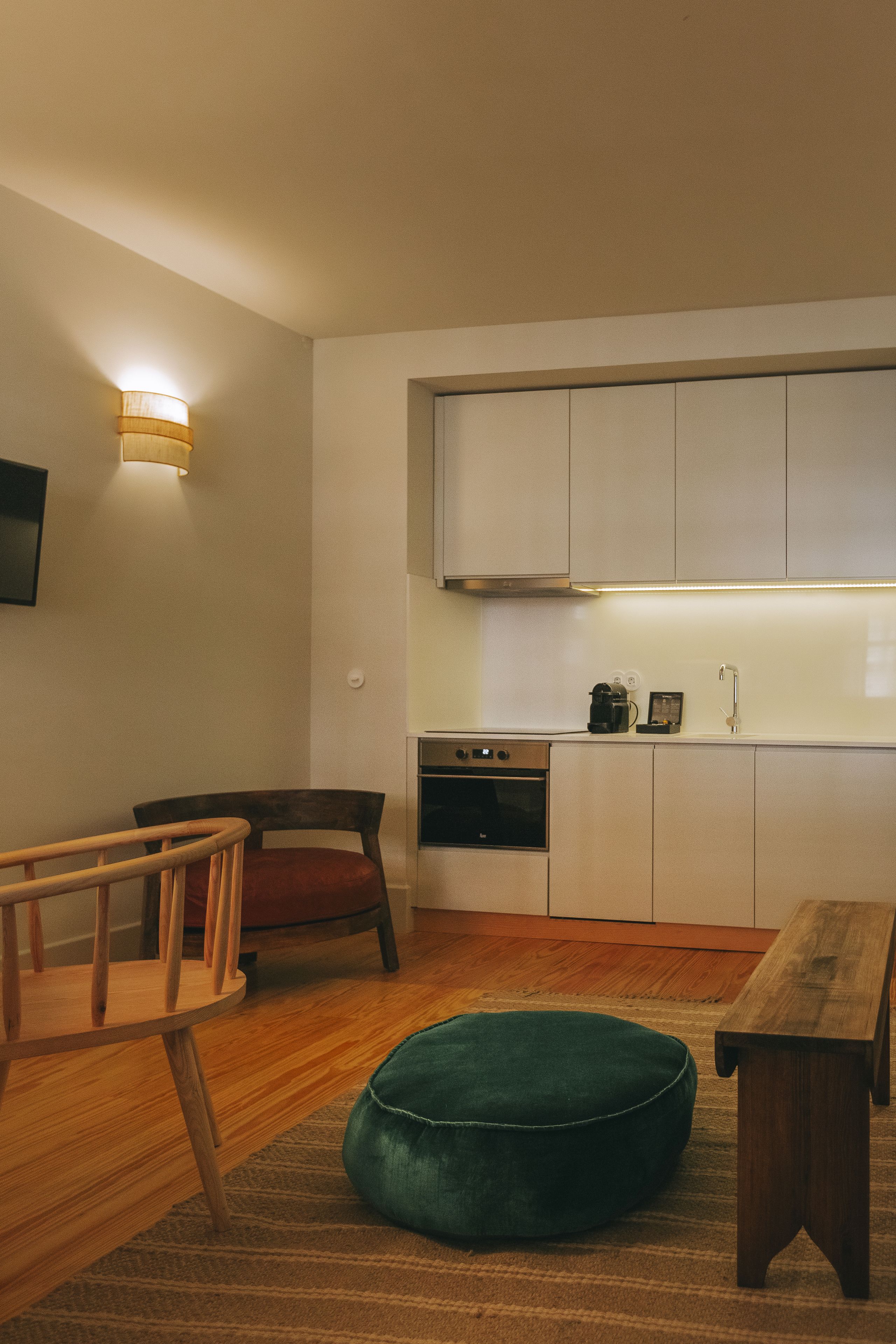 superior apartment, 1 bedroom (rua das flores nº 56-64) | private kitchenette | espresso maker, eco-friendly cleaning products