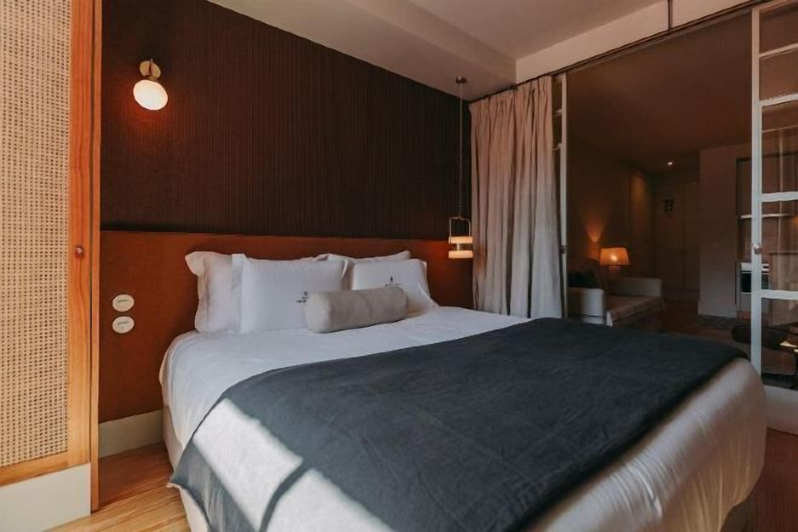 Premium bedding, memory-foam beds, individually decorated