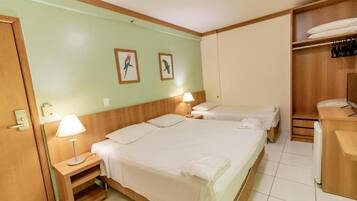 Standard Studio Suite | Blackout curtains, free WiFi, bed sheets