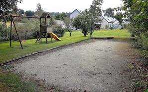 Children's play area - outdoor