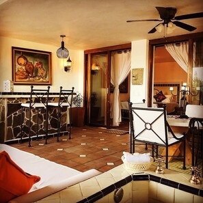 總統客房 | 露台/庭院