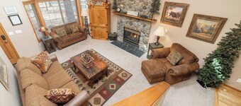 Notti gratis! / Eccezionale 6 Casa BR vicino al villaggio / SHARC / Vasca idromassaggio / AC / WI FI