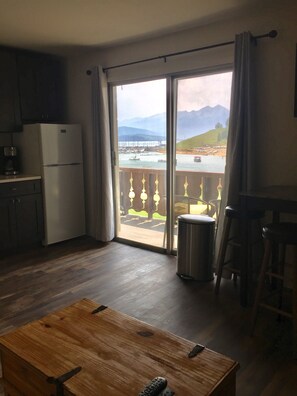 Näkymä majoituspaikasta