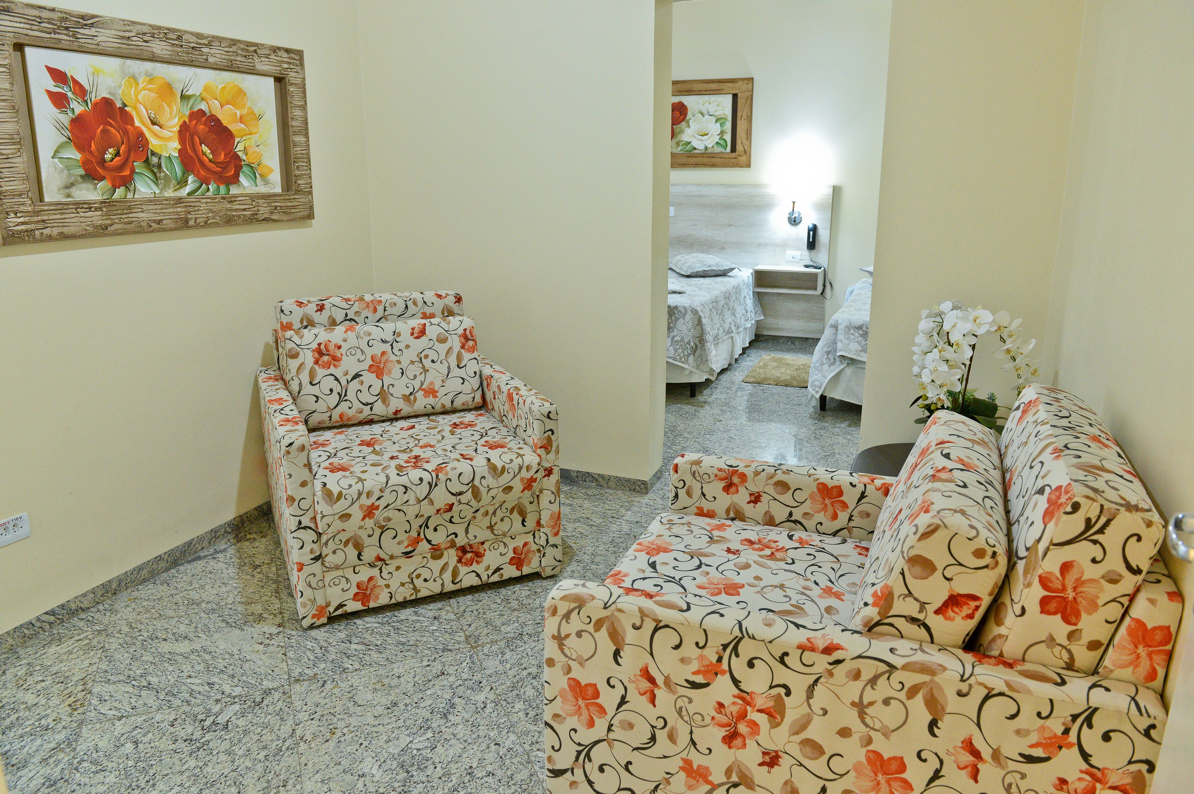 luxury quadruple room | 1 bedroom, minibar, in-room safe, desk