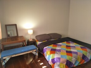 3 habitaciones, wifi gratis y ropa de cama 