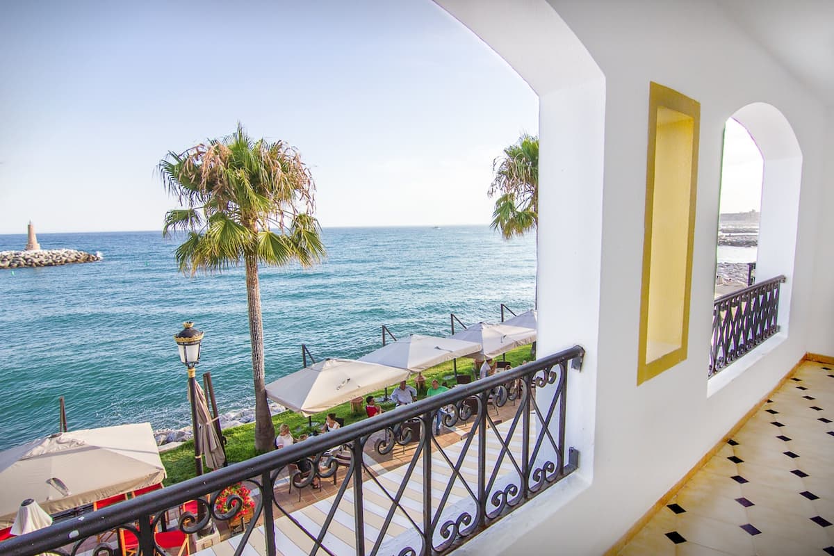 Departamento, 1 habitación, Terraza, vista al mar | Vista a la playa o el mar