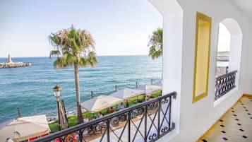 Apartment, 1 Bedroom, Terrace, Sea View | Beach/ocean view