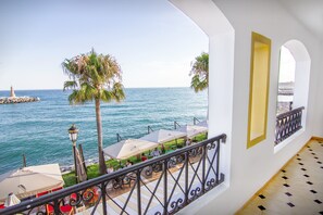 Apartment, 1 Schlafzimmer, Terrasse, Meerblick | Strand-/Meerblick