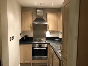 Leilighet – executive, 2 soverom, ikke-røyk, 2 bad | Eget kjøkken | Kjøleskap, mikrobølgeovn, ovn og kokeplater