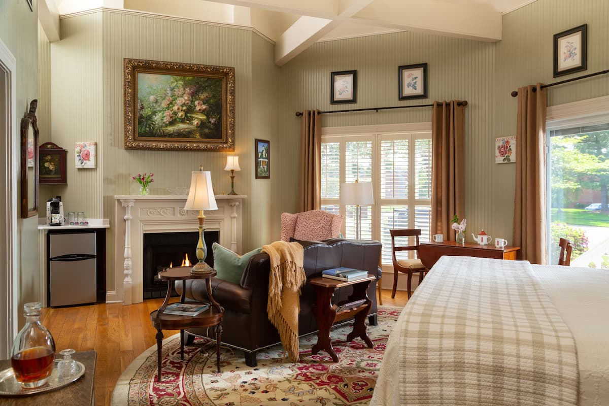 Honeymoon Double Room | Premium bedding, pillow-top beds, individually decorated