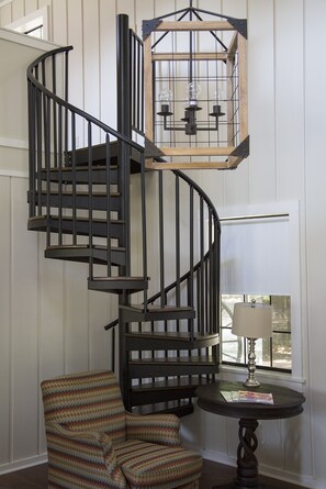 Kabin, Beberapa Tempat Tidur, akses difabel, pemandangan kebun | Setrika/meja setrika