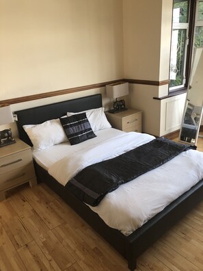 Individually decorated, individually furnished, iron/ironing board - The Rhinos 2 (Enfield)