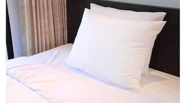 Individually decorated, individually furnished, iron/ironing board