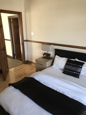 Individually decorated, individually furnished, iron/ironing board - The Rhinos 2 (Enfield)