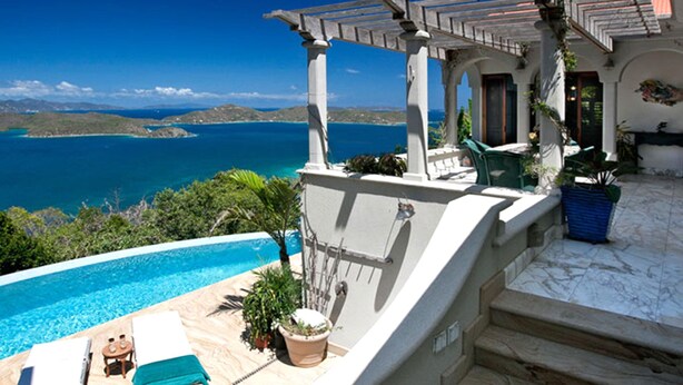 Outdoor pool - The Villa Solemare Experience (St. John)