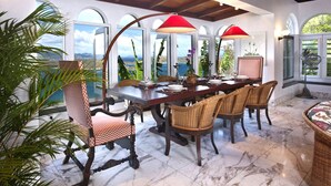 In-room dining - The Villa Solemare Experience (St. John)