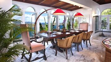In-room dining