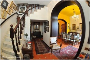 Staircase - B&B L'Arrocco (Carrara)