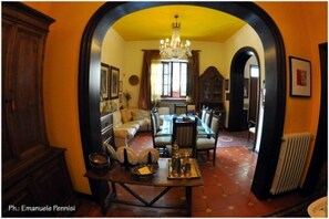 Lobby - B&B L'Arrocco (Carrara)
