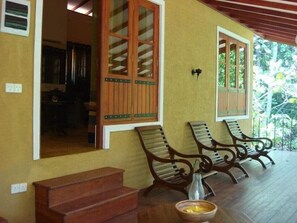 Family Room  | Terraza o patio