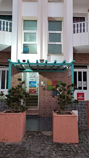 Façade de l’hébergement