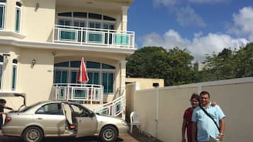 Facciata della struttura