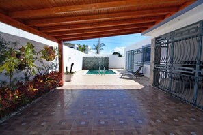 独特独立别墅, 3 间卧室, 使用泳池, 庭院 | 露台