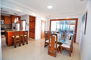 独特独立别墅, 3 间卧室, 使用泳池, 庭院 | 起居区