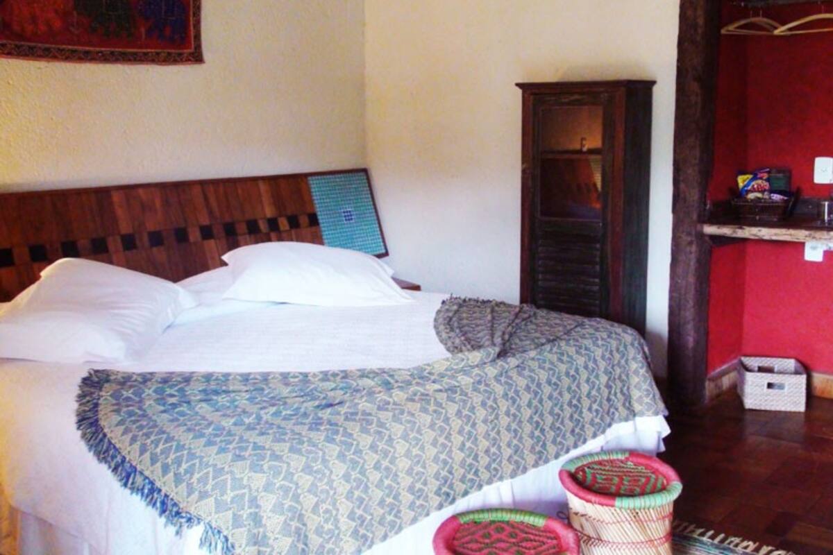 Deluxe Chalet, 1 Double Bed, Non Smoking, Mountain View