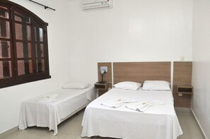 Minibar, blackout curtains, iron/ironing board, free WiFi