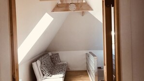 Apartamento familiar, 2 camas de matrimonio, no fumadores | Camas supletorias