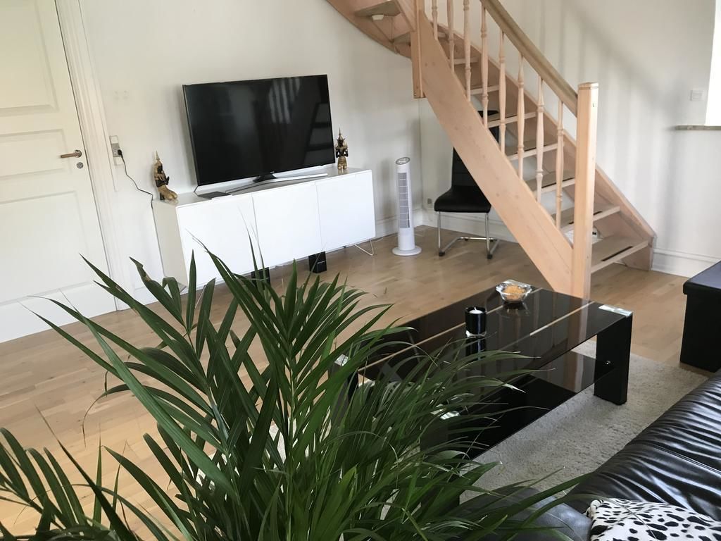 Familielejlighed - 2 queensize-senge - ikke-ryger | Stue | Fladskærms-tv, Netflix