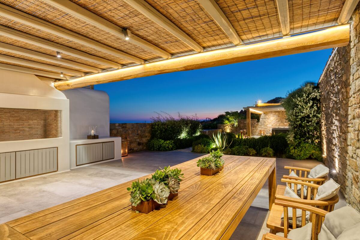 Sea View 4 Bedroom Villa Outdoor Hot Tub | M Two | 庭園景
