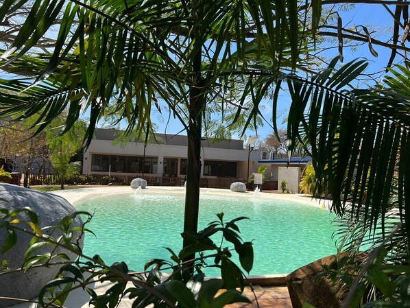 Terrace/patio - Z Hotel Boutique (Puerto Iguazú)