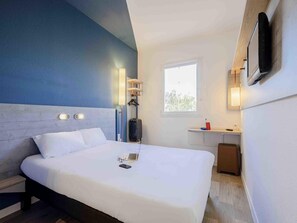 Standard Room, 1 Double Bed, Accessible - ibis budget Montpellier Sud Près d'Arènes (Montpellier)