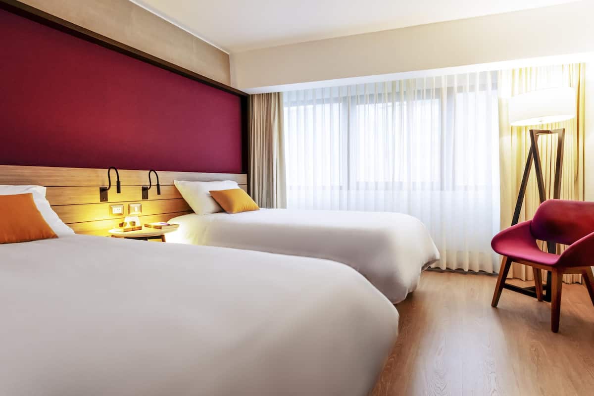 Superior Room, 2 Twin Beds | Minibar, in-room safe, desk, soundproofing