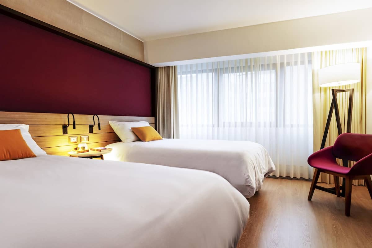 Superior Room, 2 Twin Beds | Minibar, in-room safe, desk, soundproofing