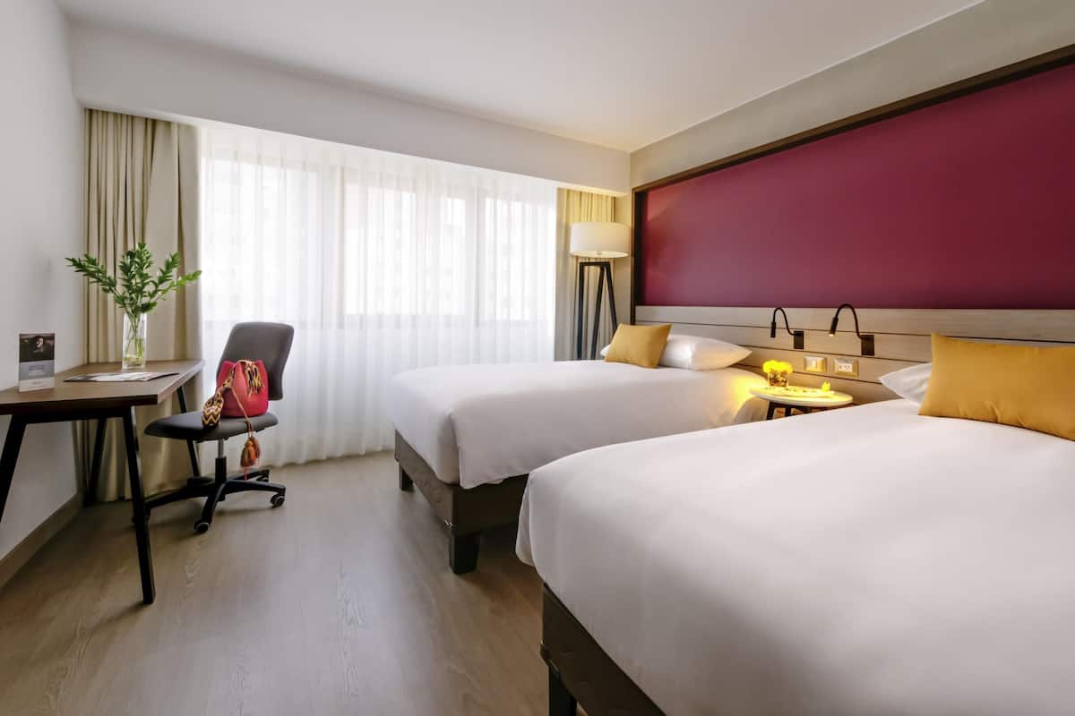 Minibar, in-room safe, desk, soundproofing
